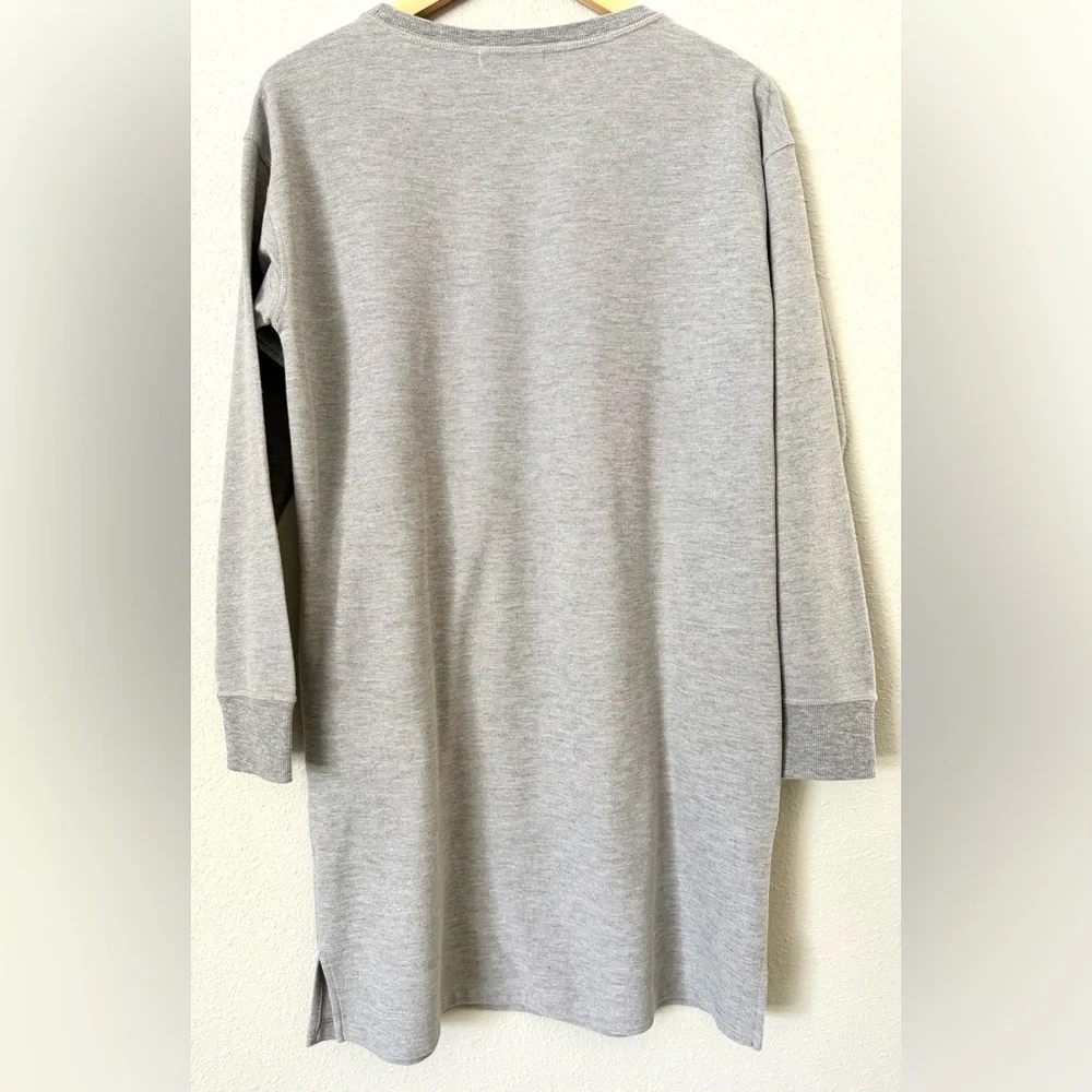 Ralph Lauren Heather Gray Sweater Dress - Picture 2 of 7